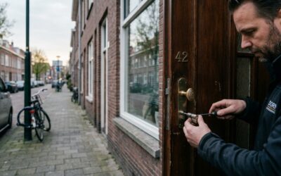 Slot kapot of sleutel kwijt in Rotterdam? Zo vervangt u vakkundig uw voordeurslot